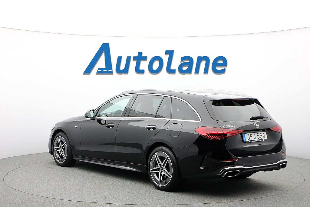 Mercedes-Benz C 300 T e AMG, 360°, Kamera, Navigation, MOMS 313hk
