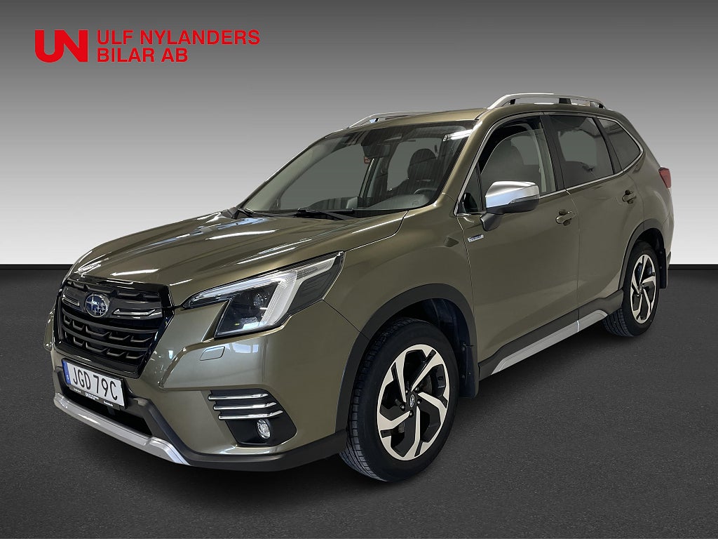 Subaru Forester 2.0i e-boxer RIDGE (LT) CVT Xfuel E85