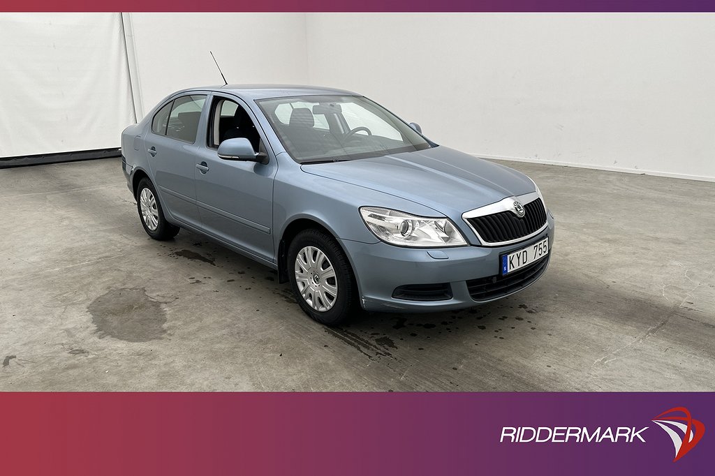 Skoda Octavia 1.2 TSI 105hk Värmare Sensorer Välservad