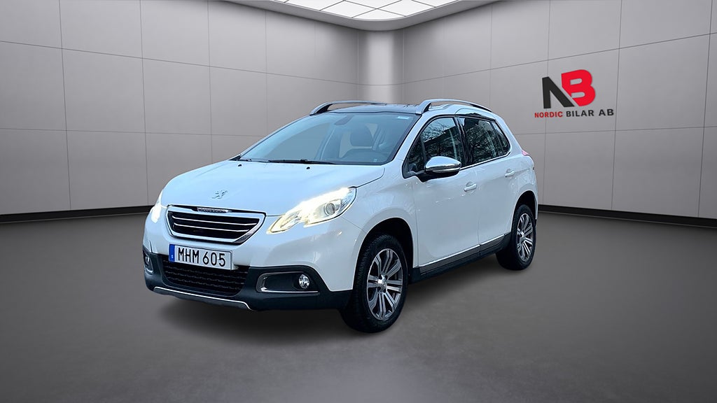 Peugeot 2008 1.2 e-THP EGS Automat Panorama Räntefritt