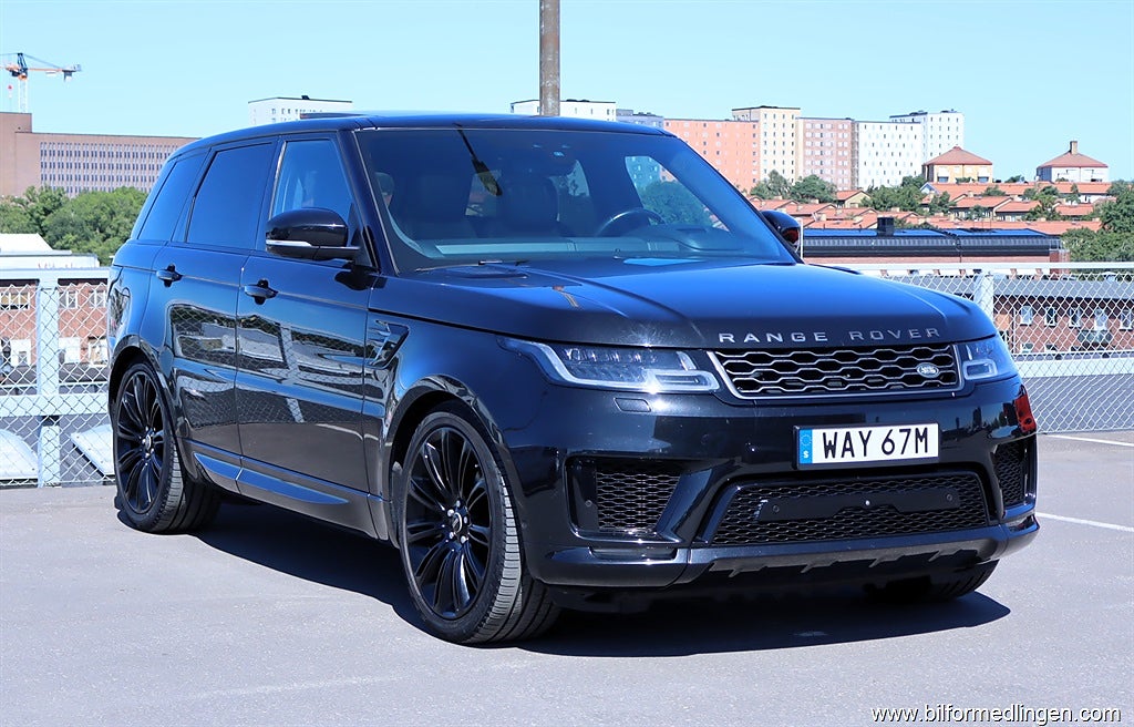Land Rover Range Rover Sport 3.0 SDV6 AWD 306hk Pano Headup Massage