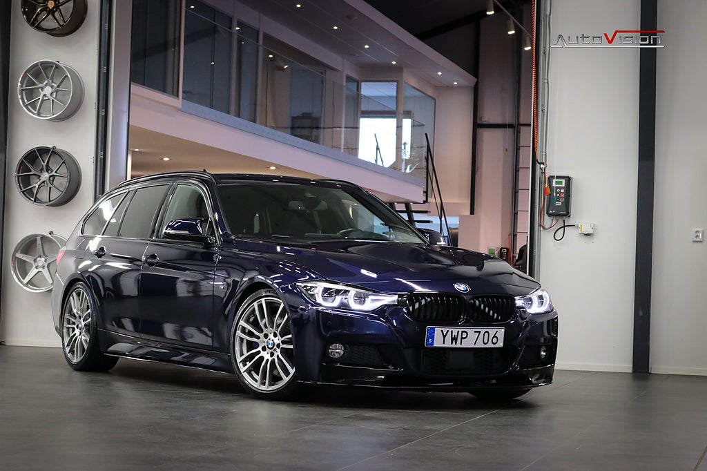 BMW 340 i xDrive 500hk M-PERFORMANCE MPPSK H&K RESERVERAD