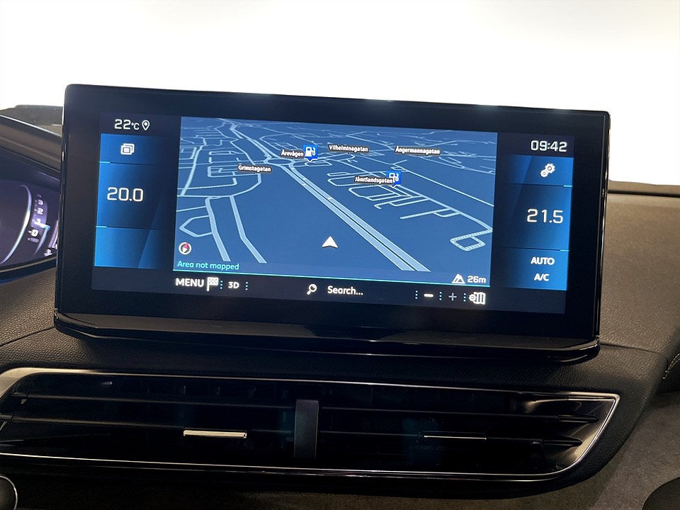 Bild på Peugeot 3008 GT 1.2 PT 130hk Aut - B-KAMERA, CARPLAY