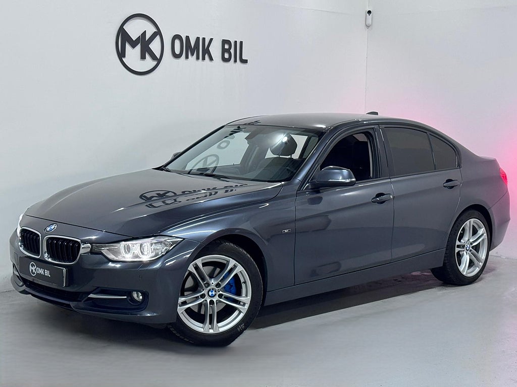 BMW 320 D Sedan Sport line Euro 5