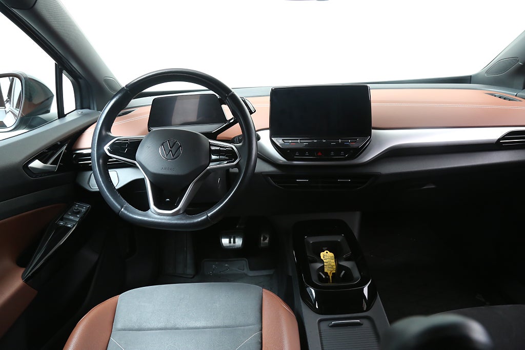 Volkswagen ID.4 Pro Performance 204hk Dragkrok Leasbar