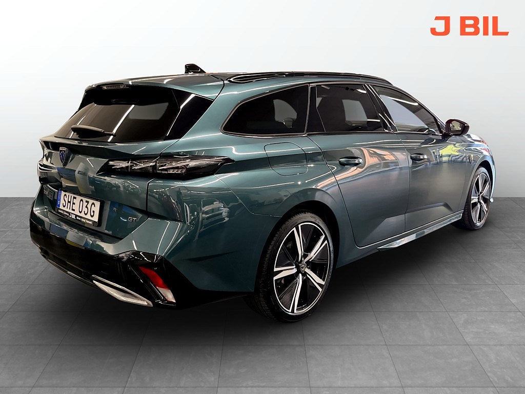 Bild på Peugeot 308 SW GT 1.2 PT 130hk Aut - 360-KAMERA,NAV,CARPLAY