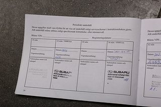 Kombi Subaru Outback 22 av 23