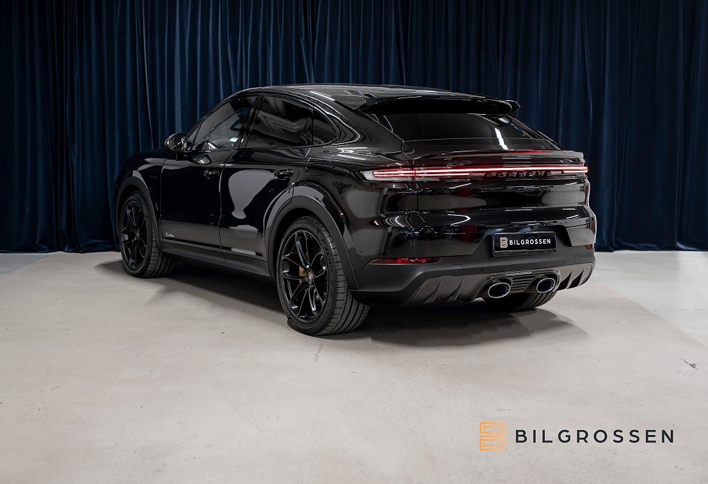 Porsche Cayenne Turbo E hybrid GT Paket Burmester PCCB Moms Leasbar