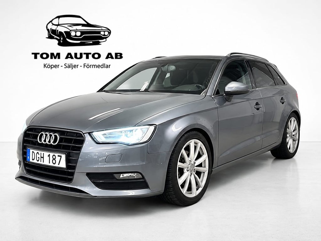 Audi A3 Sportback 1.4 TFSI Ambition Sensor Ränta 3.45 %