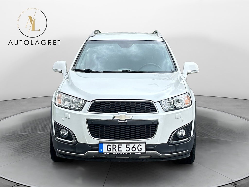 Chevrolet Captiva 2013 - miniatyr 3