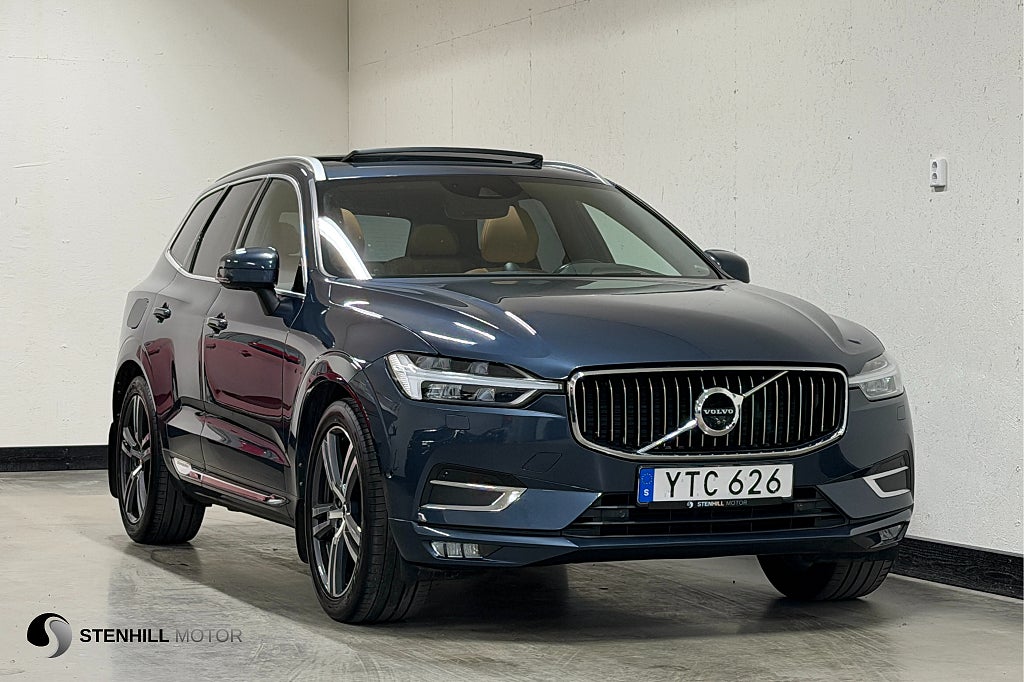 Volvo XC60 D4 AWD Polestar Inscription Pano 360° B&W HuD Luft 