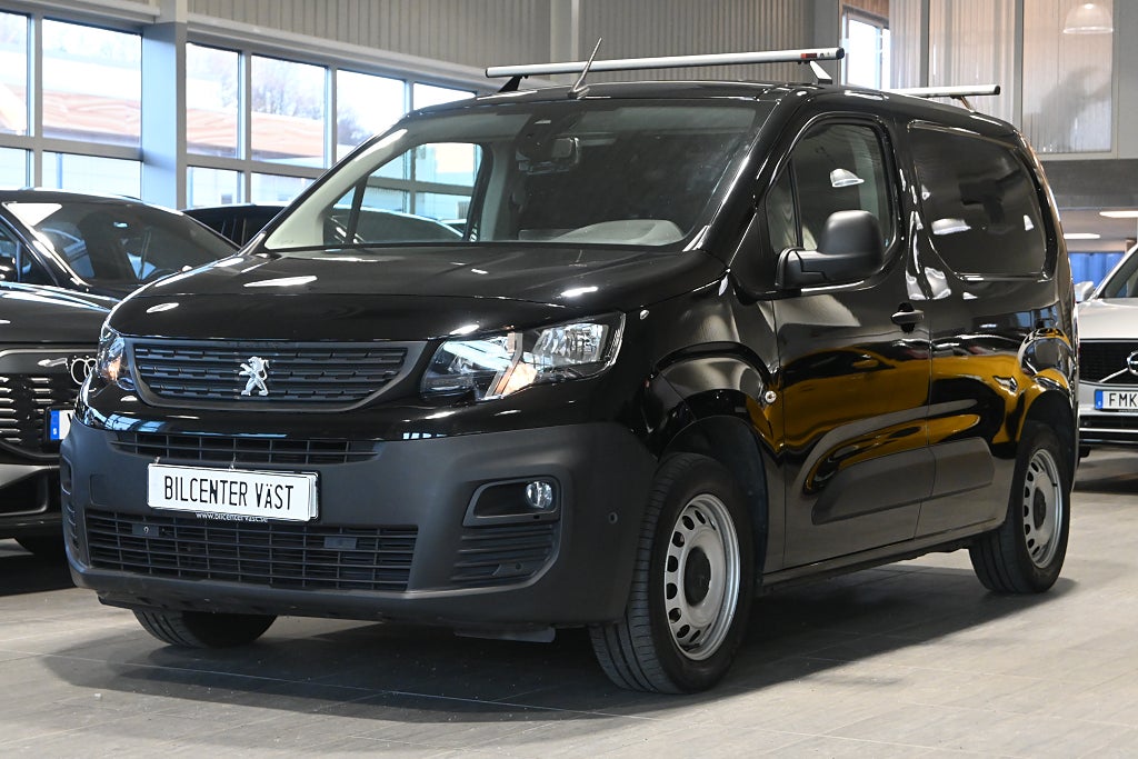 Peugeot Partner 1.5 BlueHDi 100 PRO *HJULKAMPANJ* Drag 3-sits V-inredd 