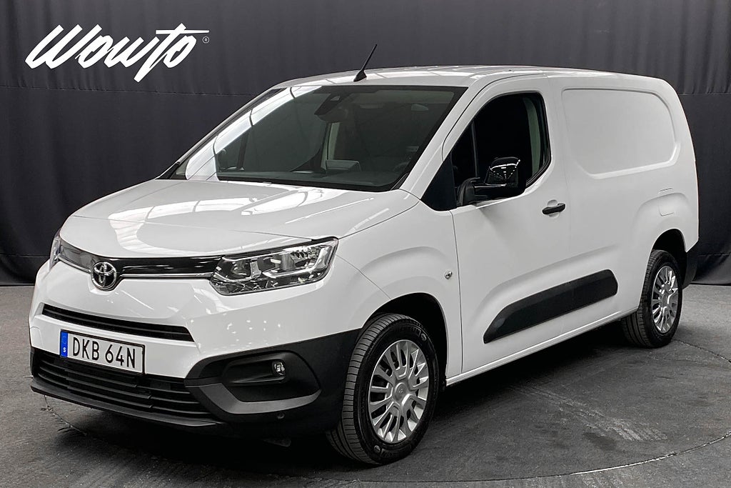 Toyota ProAce City 1.5D Aut 130HK L2 3-Sits /Moms /4.95%