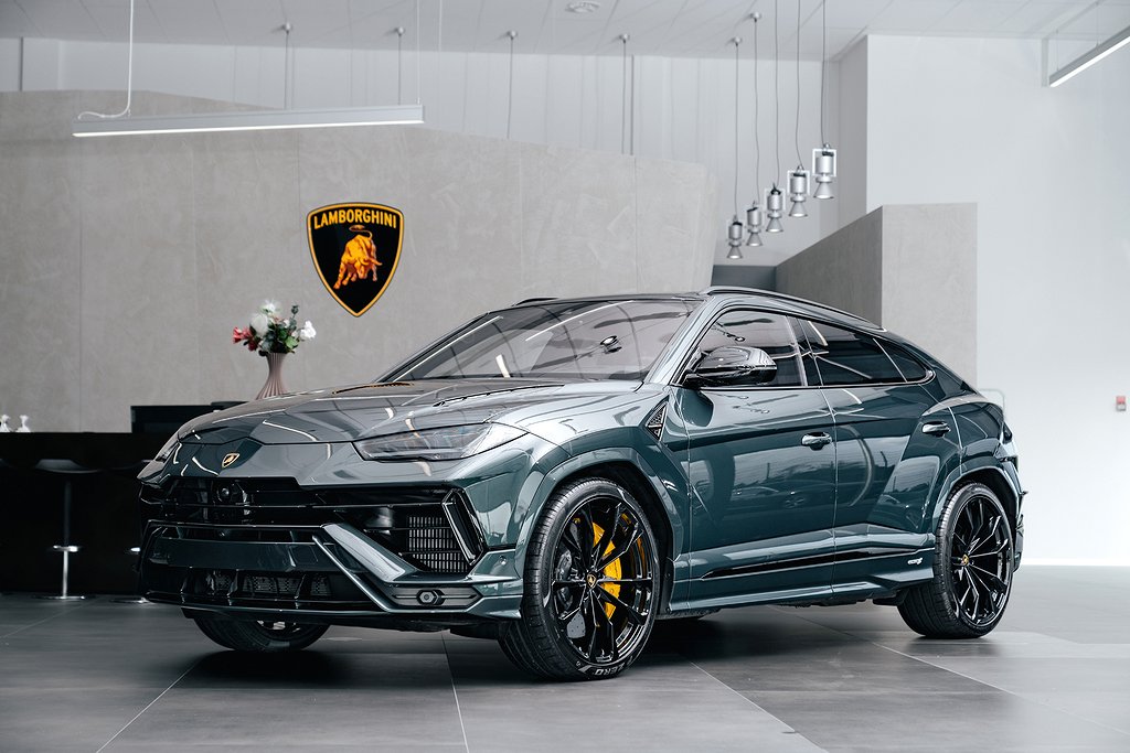 Lamborghini Urus S 4,0 V8 666hk