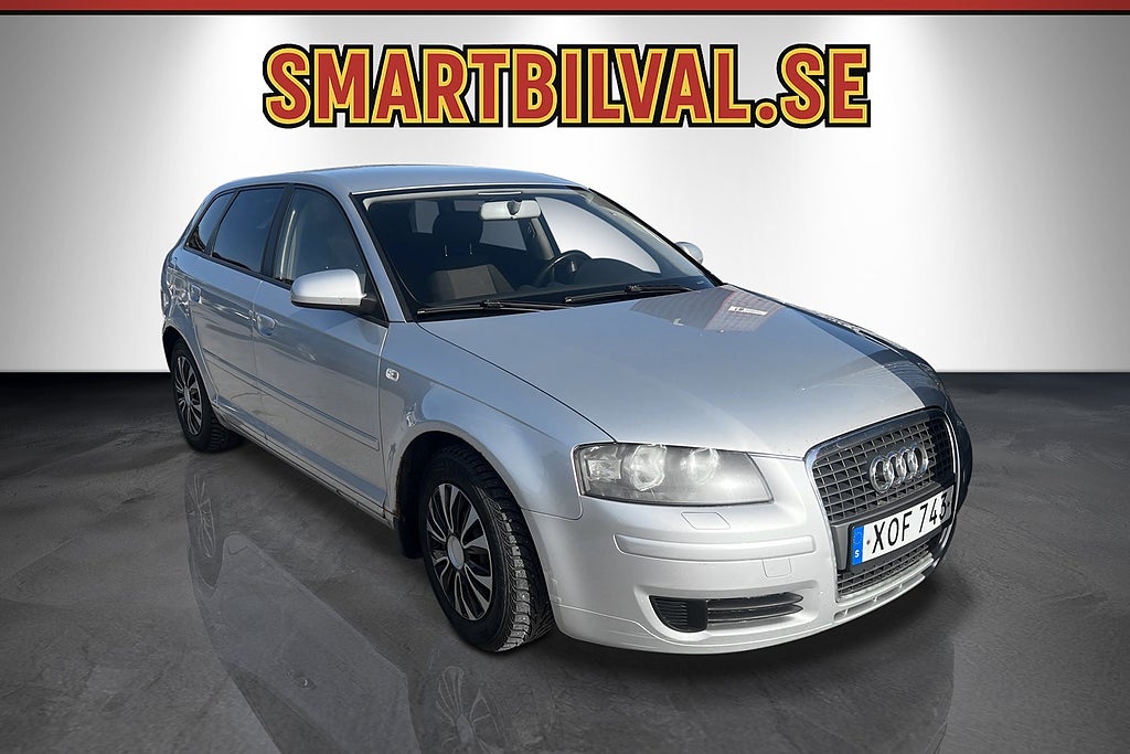 Audi A3 Sportback 1.6 Attraction Comfort 