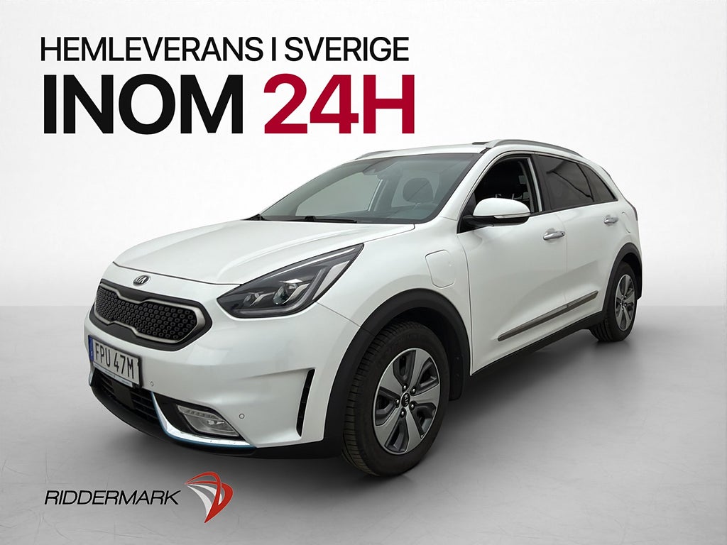 Kia Niro P-HEV 141hk Advance Plus Kamera Skinn CarPlay