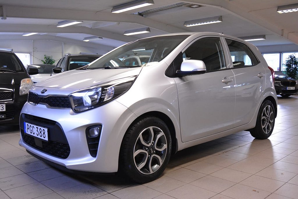 Kia Picanto 1.0 MPI GLS, Launch Edition Euro 6