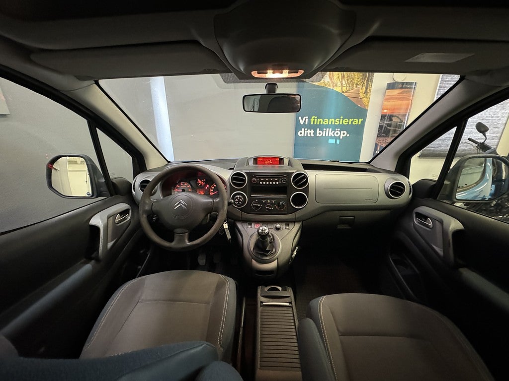 Citroën Berlingo Kombi 1.6 HDi 110 |5-SITS | 1 ÄGARE | DRAG | KAMREMBYTT
