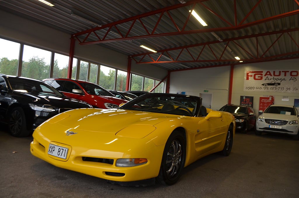 Chevrolet Corvette C5 Cabriolet 5.7 V8 Hydra-Matic 355 hk 
