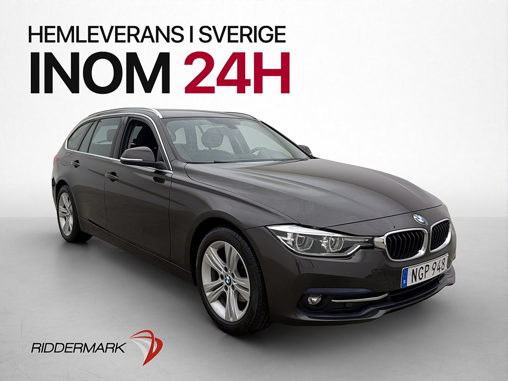 BMW 320D xDrive 190hk Sport line M-Värm Drag M-Sport ratt