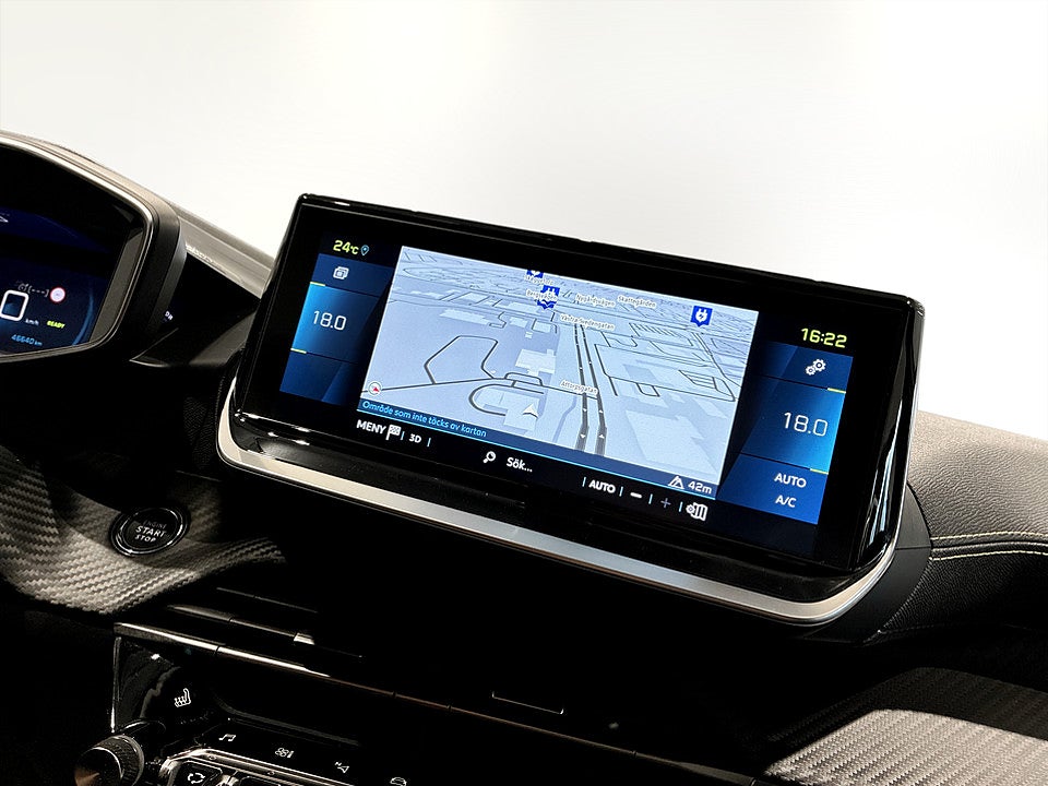 Bild på Peugeot E-2008 GT 50kWh 136hk Aut 360-KAMERA CARPLAY KEYLESS