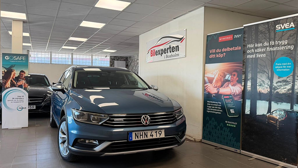 Volkswagen Passat Alltrack 2.0 TDI DPF SCR BMT 4MotionAlltrack Euro 6|Dragkrok