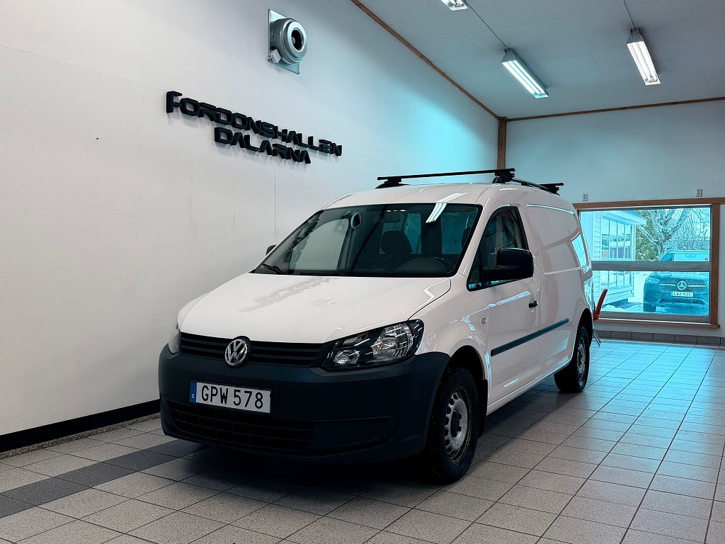 Volkswagen Caddy Maxi Panel Van 2.0 TDI DPF 4Motion Dragkrok / D-Värmare