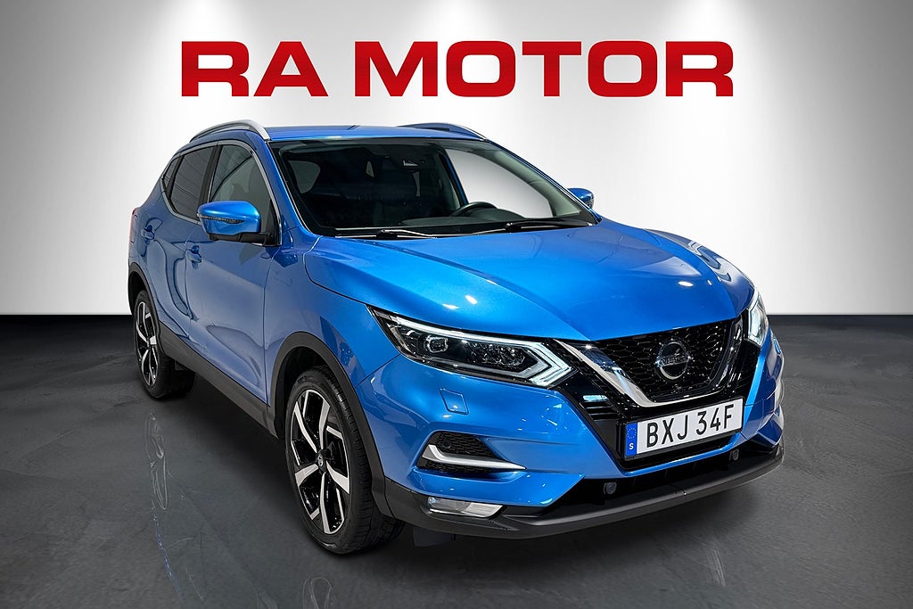 Nissan Qashqai 1.3 DIG-T DCT Tekna |NAV|SKINN|360 2021