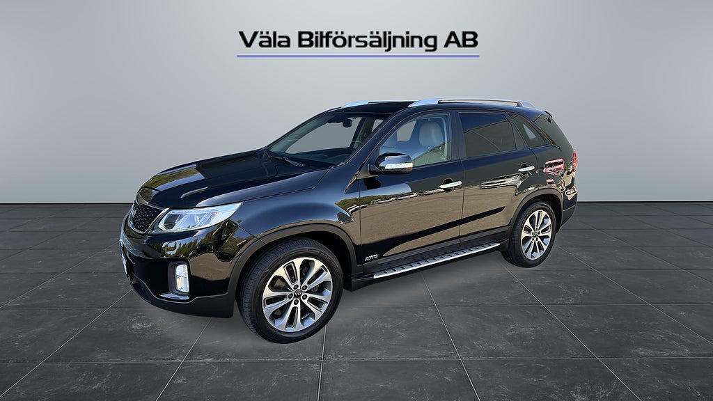 Kia Sorento 2.2 CRDi 4WD Business Drag, B-kamera