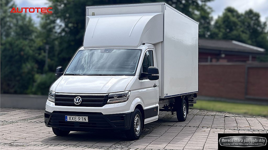 Volkswagen crafter 35 Chassi 177Hk Aut. BG Lift, XL Skåp