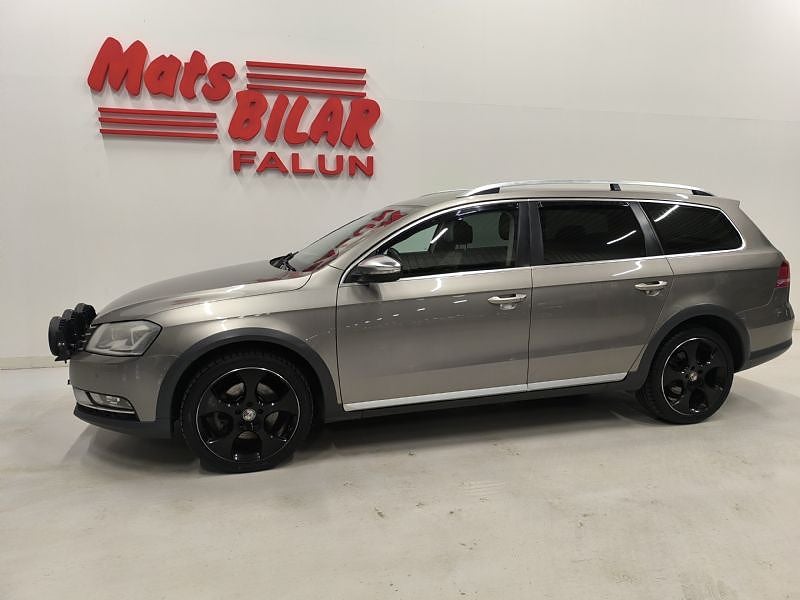 Volkswagen Passat Alltrack 2,0 tdi 177 hk DSG Skinn