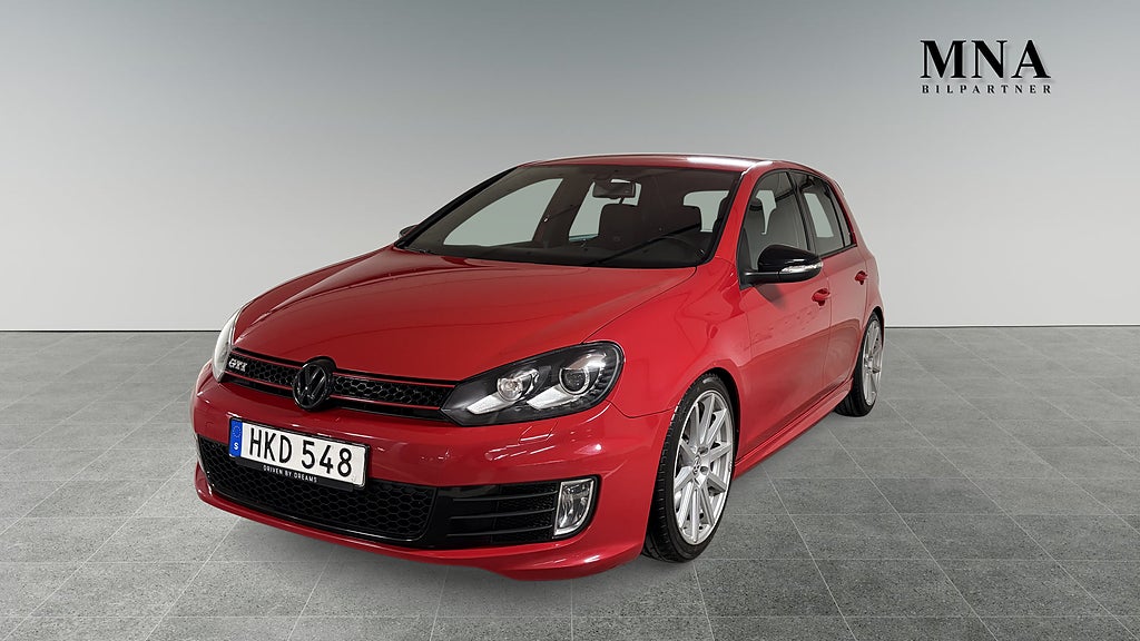 Volkswagen Golf 5-dörrars GTI Edition 35 2.0 TSI DSG Sekventiell Euro 5