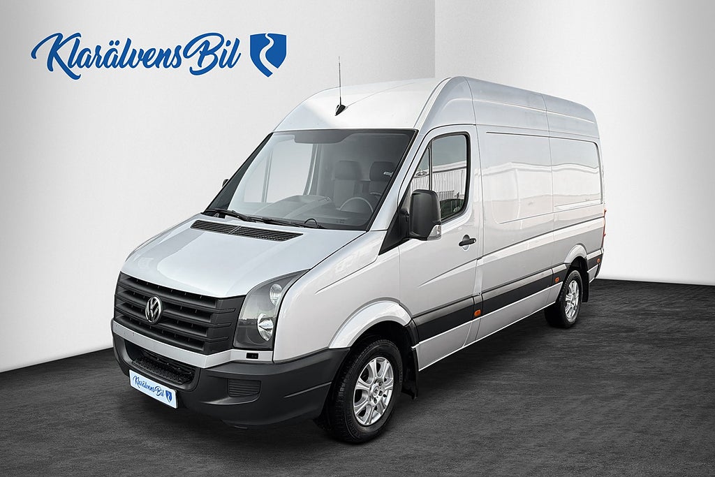 Volkswagen crafter 35 2.0 TDI (163 hk) Dragkrok Sätesvärme Farthållare