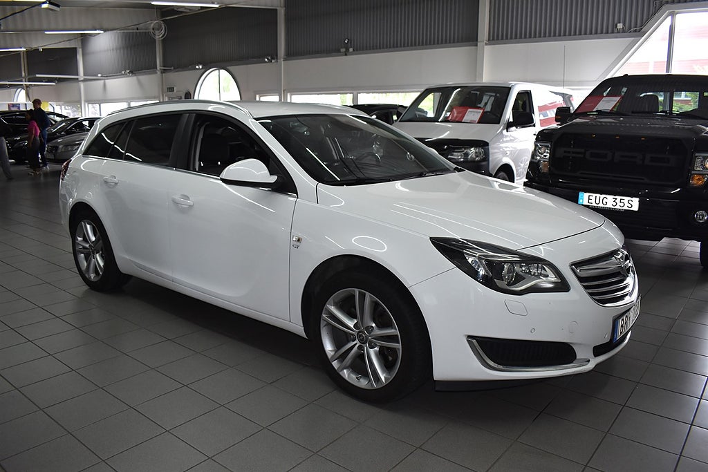 Opel Insignia Sports Tourer 2.0 SIDI Turbo 4x4 250hk
