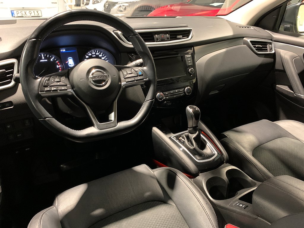 Nissan Qashqai 1.7 dCi 4WD DRAG| TEKNA | Adaptiv farthållare 2019