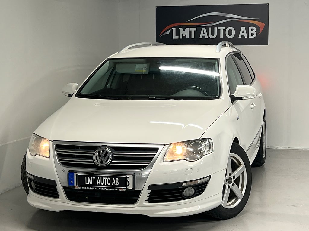 Volkswagen Passat Variant 2.0 TDI DPF 4Motion Sportline 