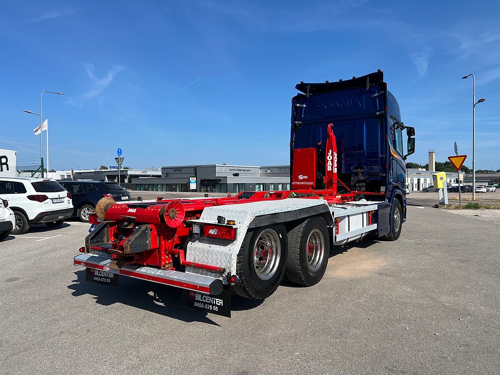 Scania R650 6x2 Lastväxlare, Euro 6