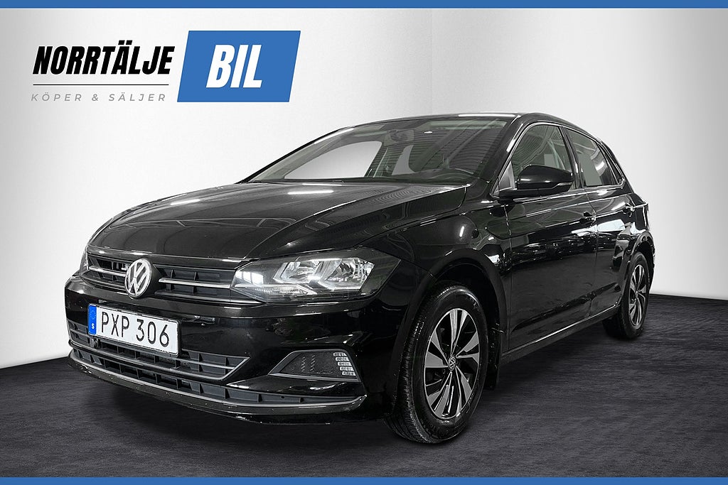 Volkswagen Polo 1.0 95 HK TSI M&K BLUETOOTH 360/ÅR