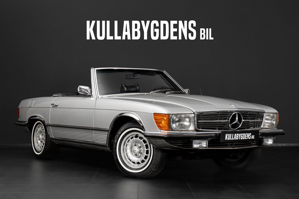 Mercedes-Benz SL 350 Cabriolet 195 Hk | Sv-Såld 