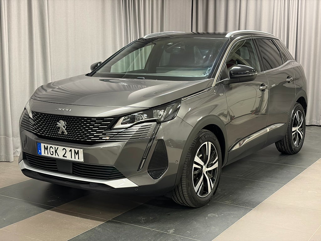 Peugeot 3008 GT PureTech 130 AUT8