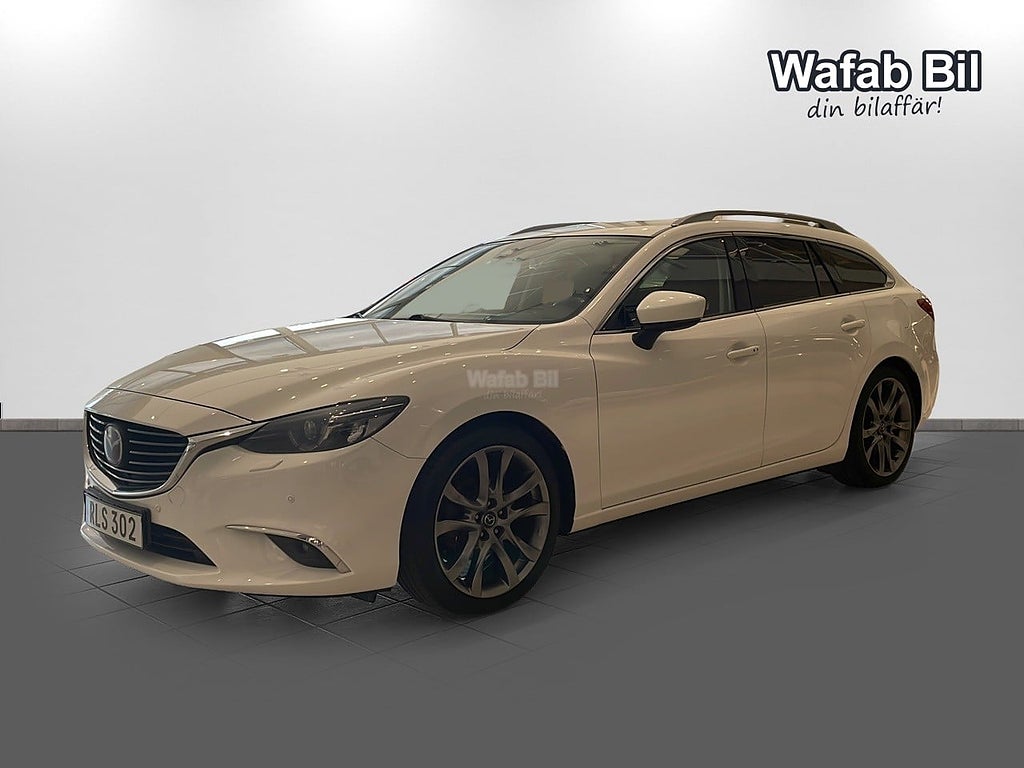 Mazda 6 WAGON 2.2 SKYACTIV-D MANUELL