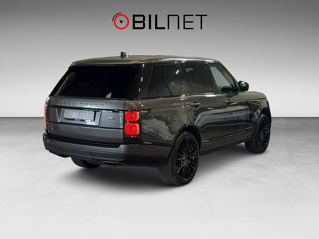 Land Rover Range Rover 4.4 SDV8 AWD Vogue Corris Grey / Pano HUD Värmare 22