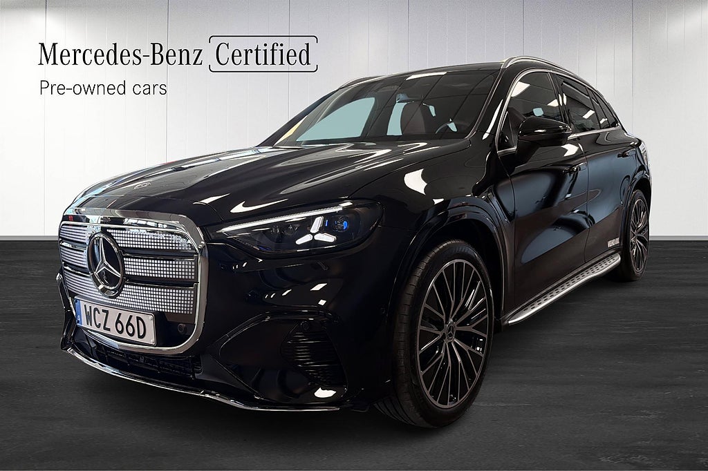 Mercedes-Benz GLC EQ 400 4MATIC AMG HYPERSCREEN Burmester Digital Light