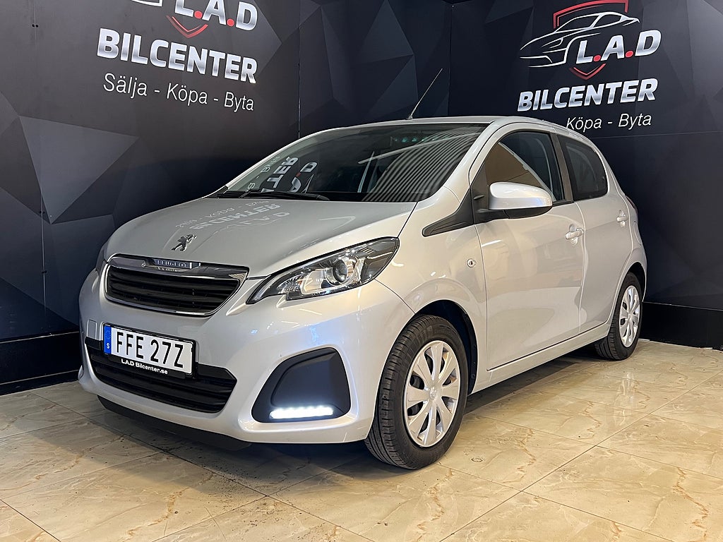 Peugeot 108 5-dörrar 1.0 VTi Euro 6 / 1,95 - 4,95% Ränta