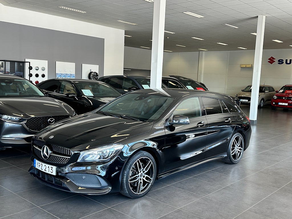 Mercedes-Benz CLA 250 Shooting Brake 7G-DCT AMG Line  V-Hjul Ingår