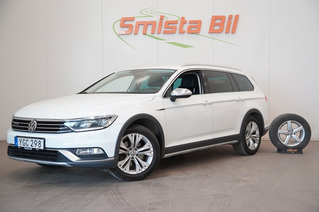 Volkswagen Passat Alltrack 2.0 TDI 4M DRAG D-VÄRM KAMERA 190hk