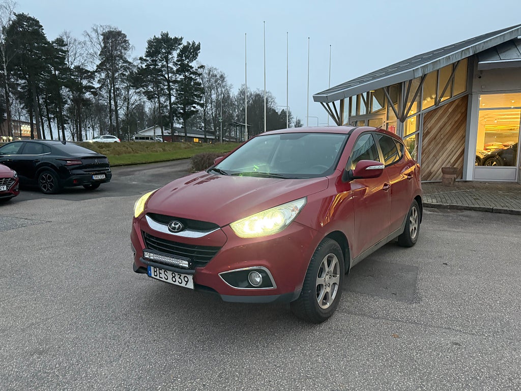 Hyundai ix35 2.0 Business Dragkrok Ledramp 