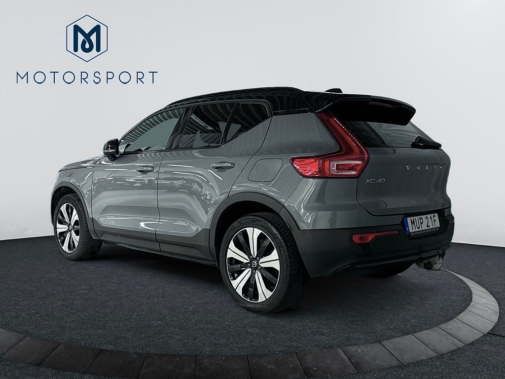 Volvo XC40 Recharge Plus Edition Drag Adap-farth Värmepump Kamera bild 4