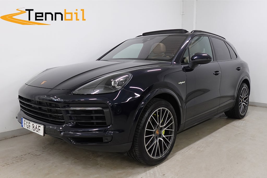 Porsche Cayenne E-Hybrid S Pano BOSE Drag Sportav MOMS PASM 