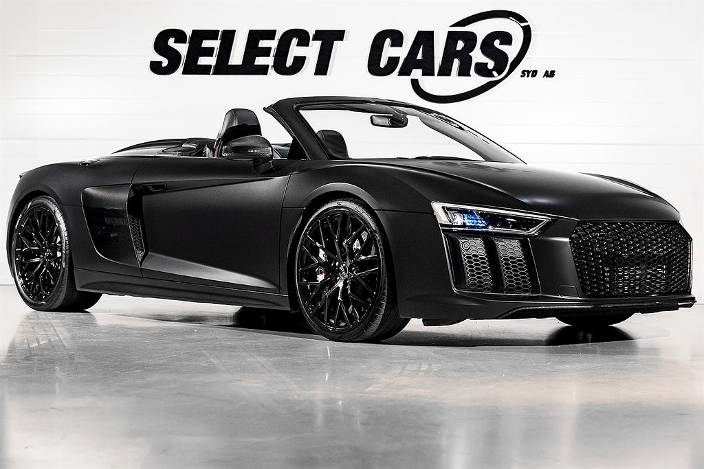 Audi R8 Spyder 5.2 V10 FSI quattro S Tronic, 540hk